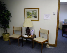Colonial Square Offices Interior